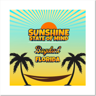 Bagdad Florida - Sunshine State of Mind Posters and Art